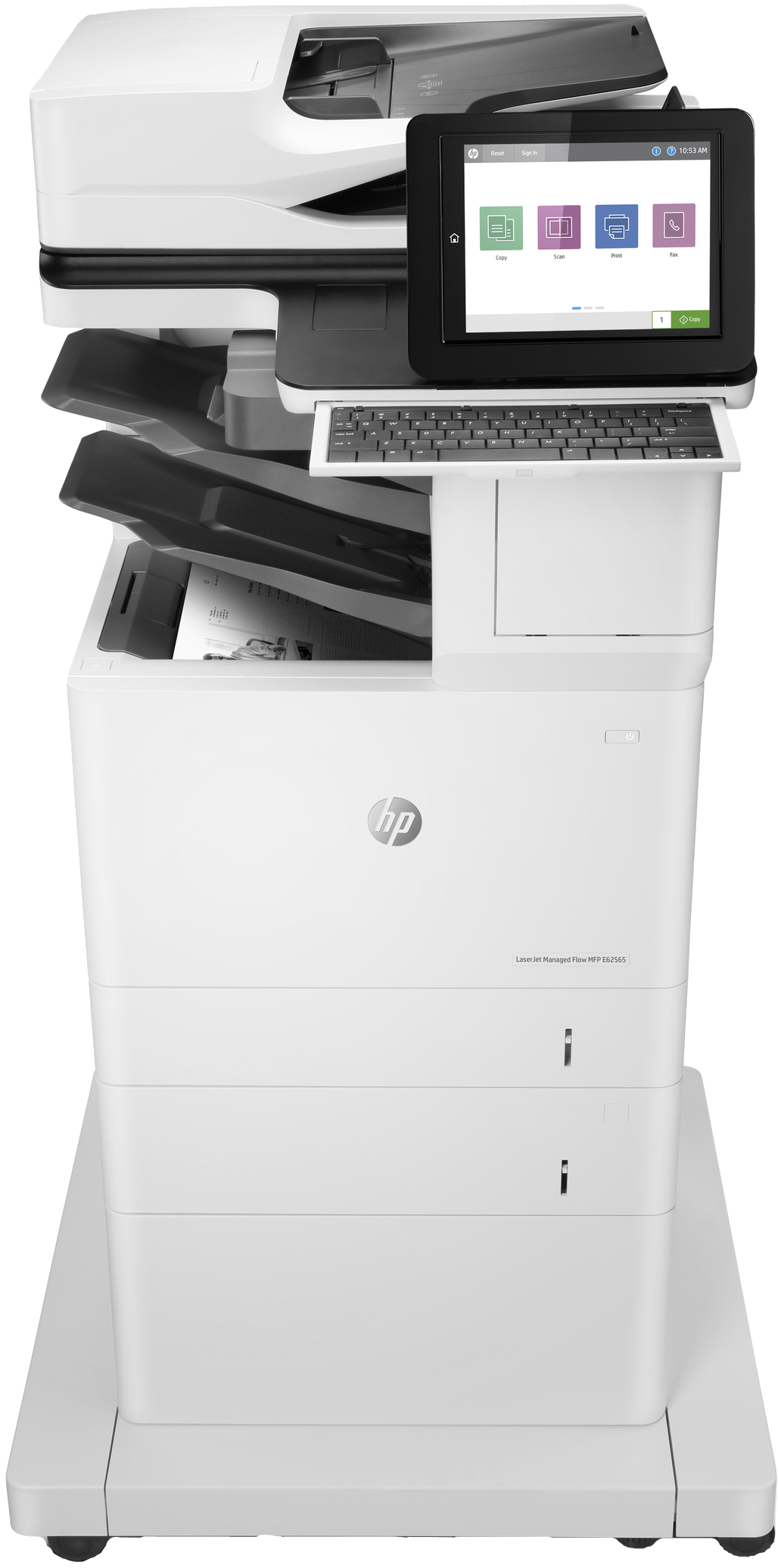 HP LaserJet Managed Flow MFP E62665