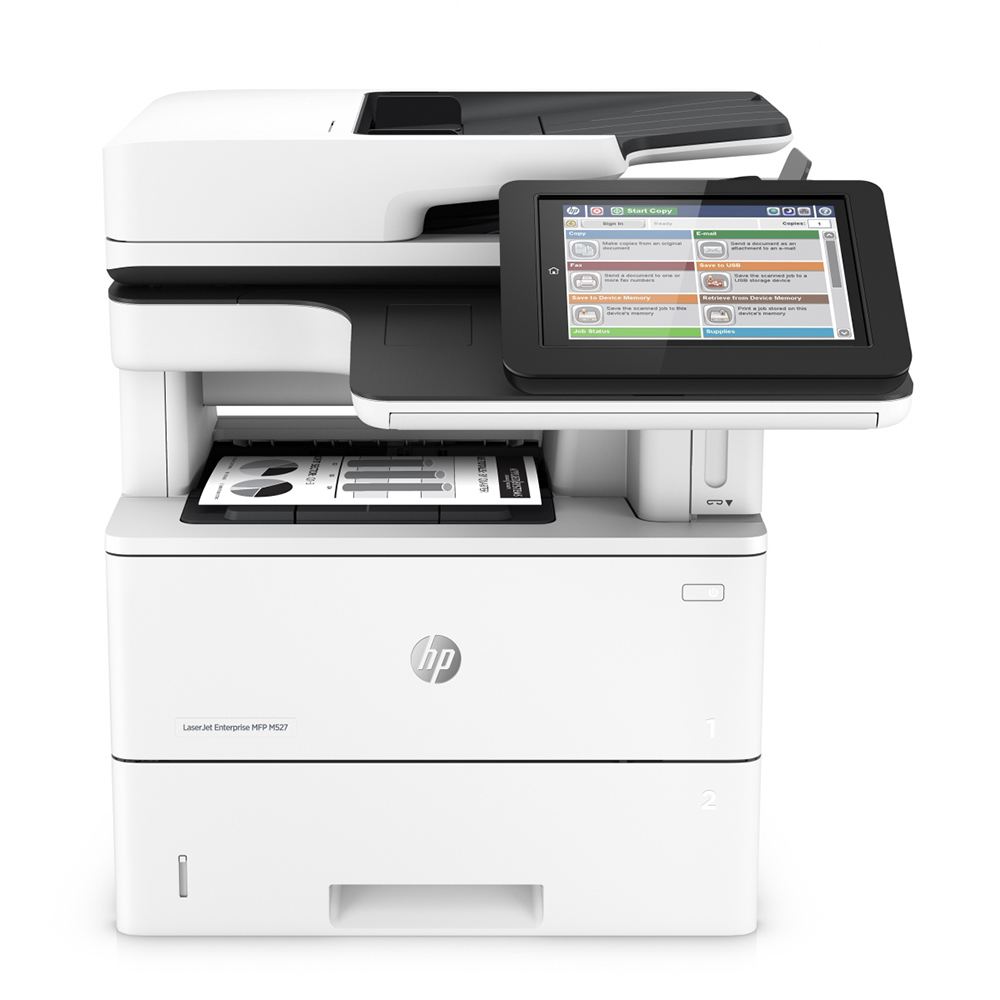 HP LaserJet Managed Flow MFP M527