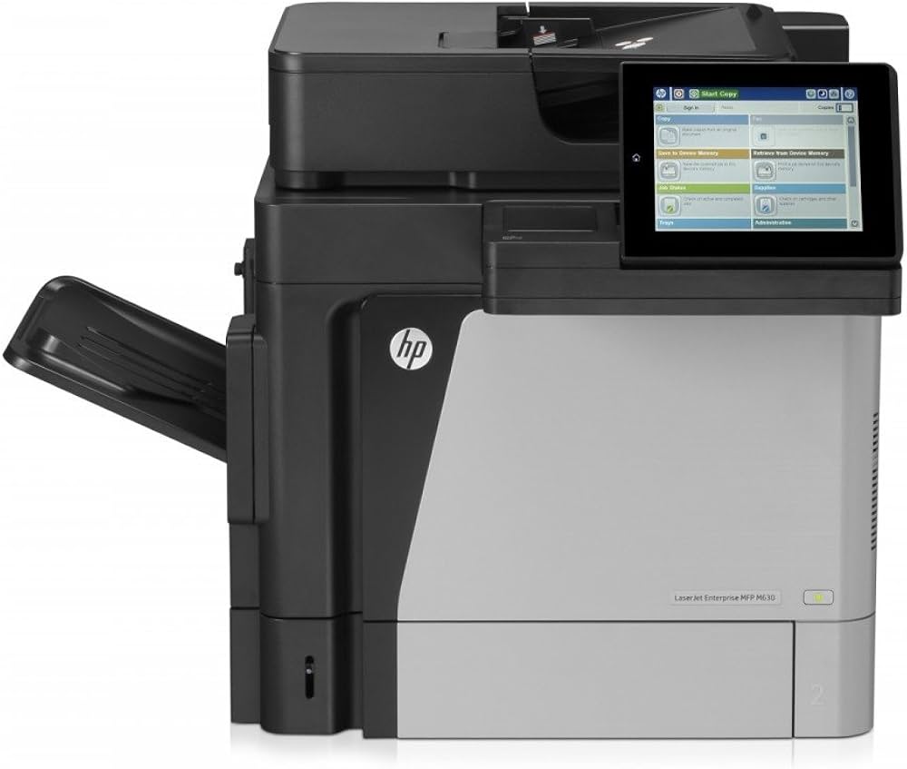 HP LaserJet Managed Flow MFP M630