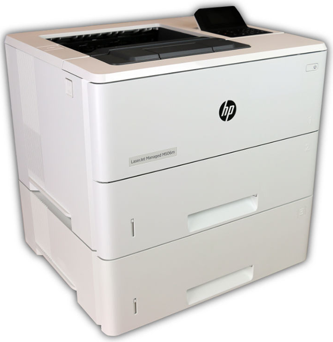 HP LaserJet Managed M506