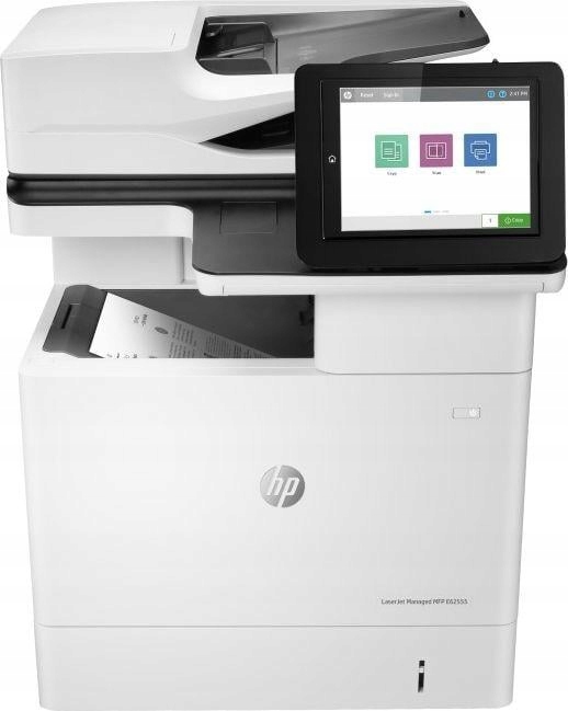 HP LaserJet Managed MFP E62555