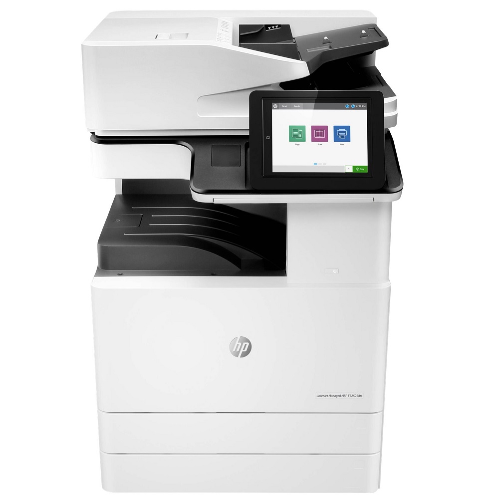 HP LaserJet Managed MFP E72530
