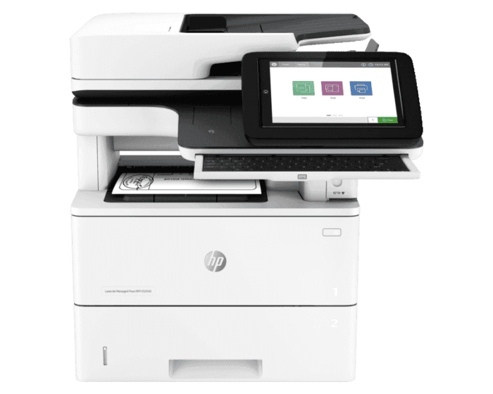 HP LaserJet Managed MFP E72535