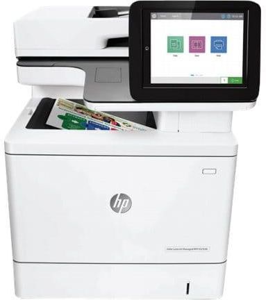HP LaserJet Managed MFP E72540