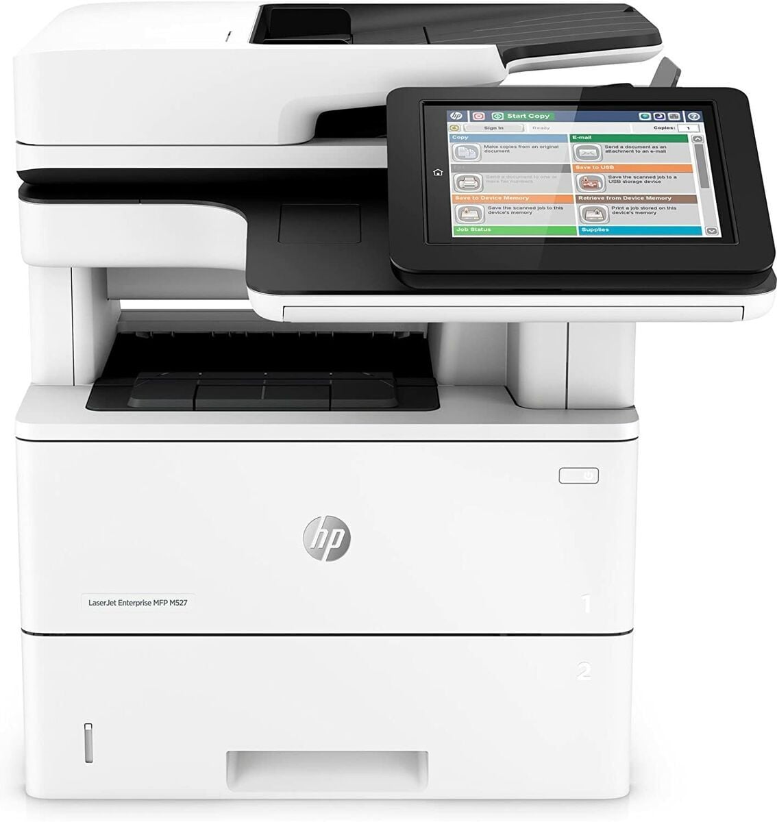 HP LaserJet Managed MFP M527