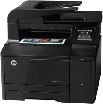 HP LaserJet Pro 200 Color MFP M276