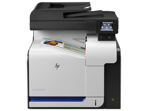 HP LaserJet Pro 500 Color MFP M570
