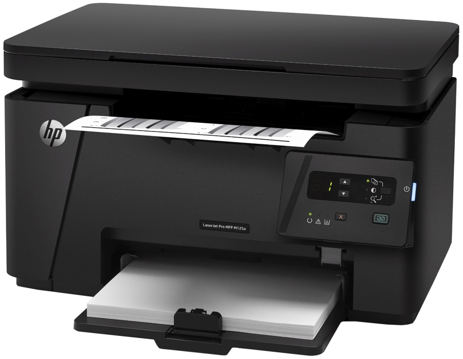 HP LaserJet Pro MFP M125