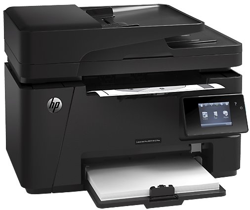 HP LaserJet Pro MFP M127