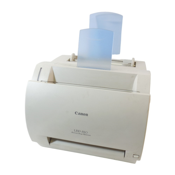 Canon LBP-810
