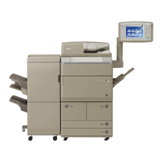 Canon iR Advance 8085