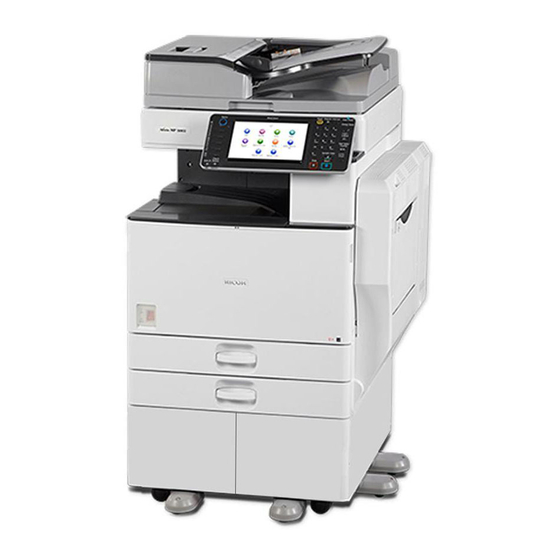 Ricoh Aficio MP 2553