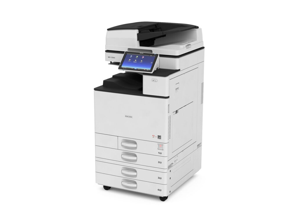 Ricoh Aficio MP C2504