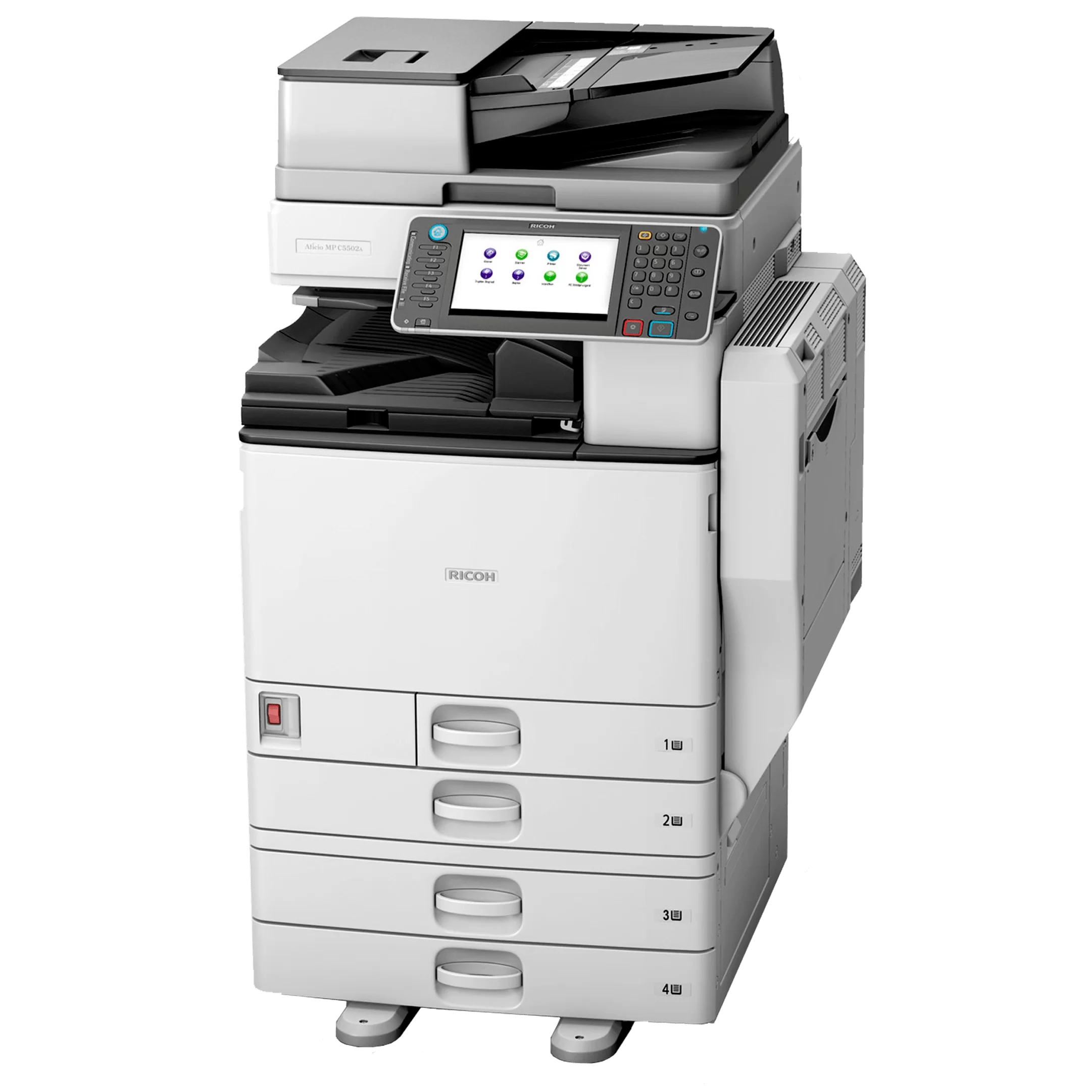 Ricoh Aficio MP C5502