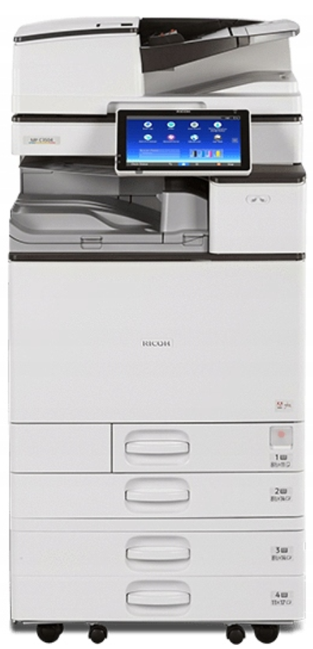 Ricoh Aficio MP C3504