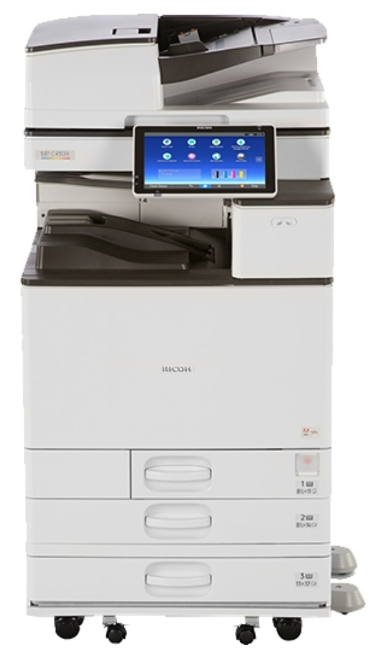 Ricoh Aficio MP C5504