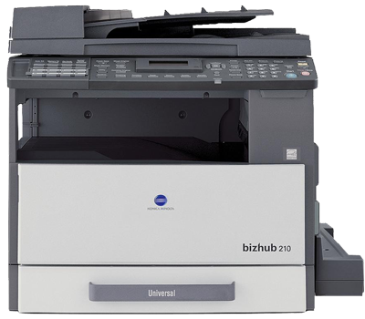 Konica Minolta Bizhub 210