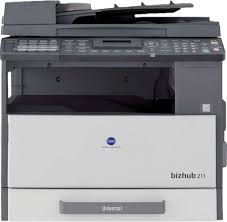 Konica Minolta Bizhub 211