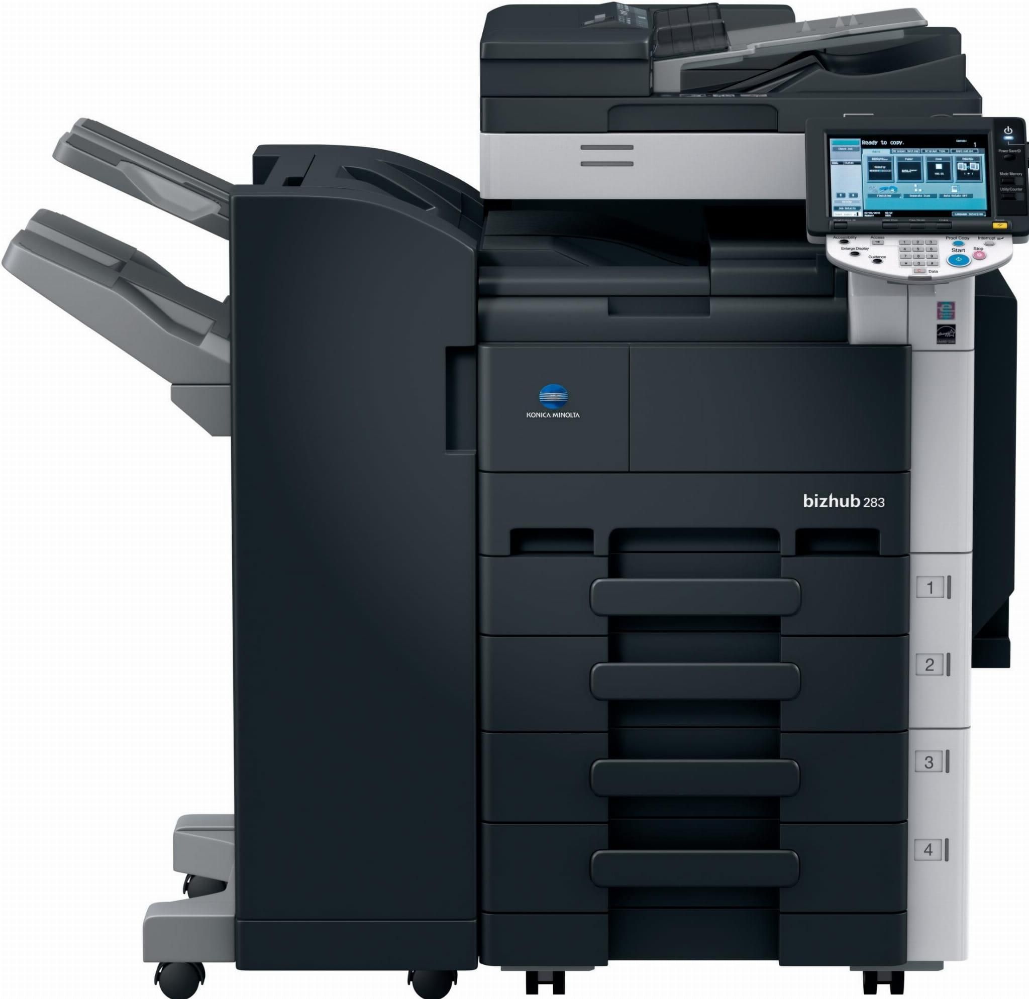 Konica Minolta Bizhub 283