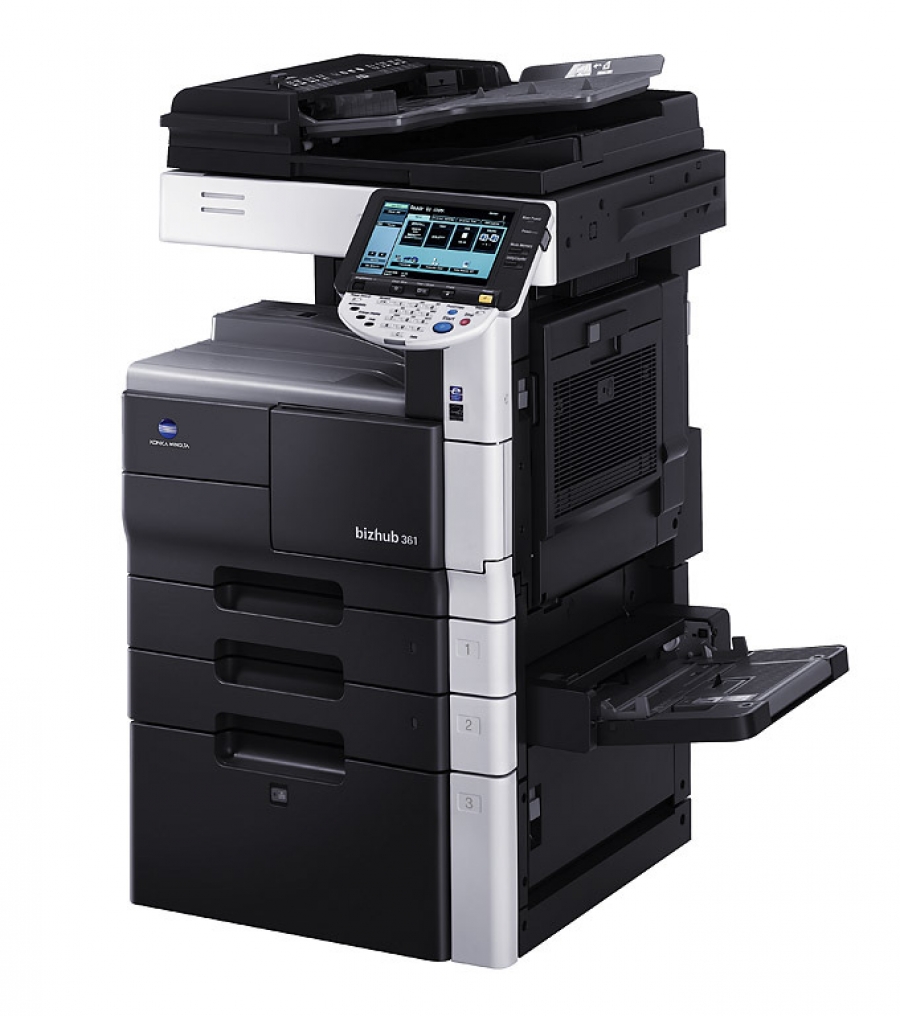 Konica Minolta Bizhub 361
