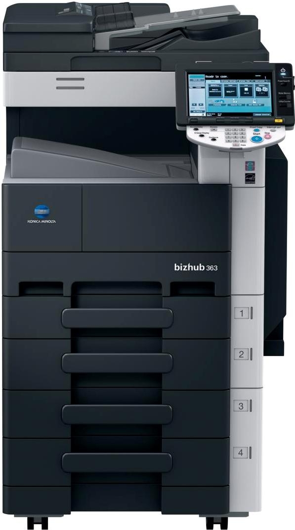 Konica Minolta Bizhub 363