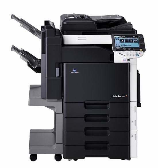 Konica Minolta Bizhub C203