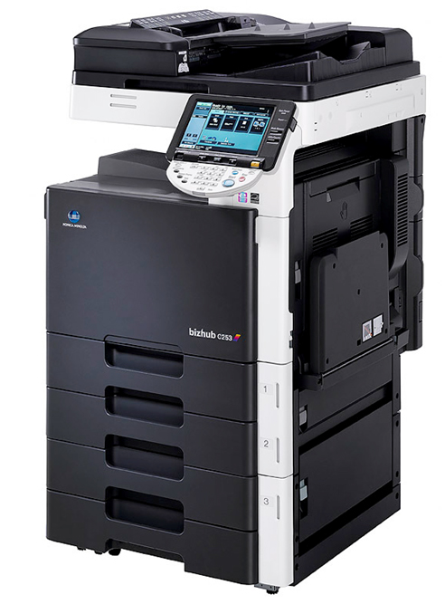 Konica Minolta Bizhub C253