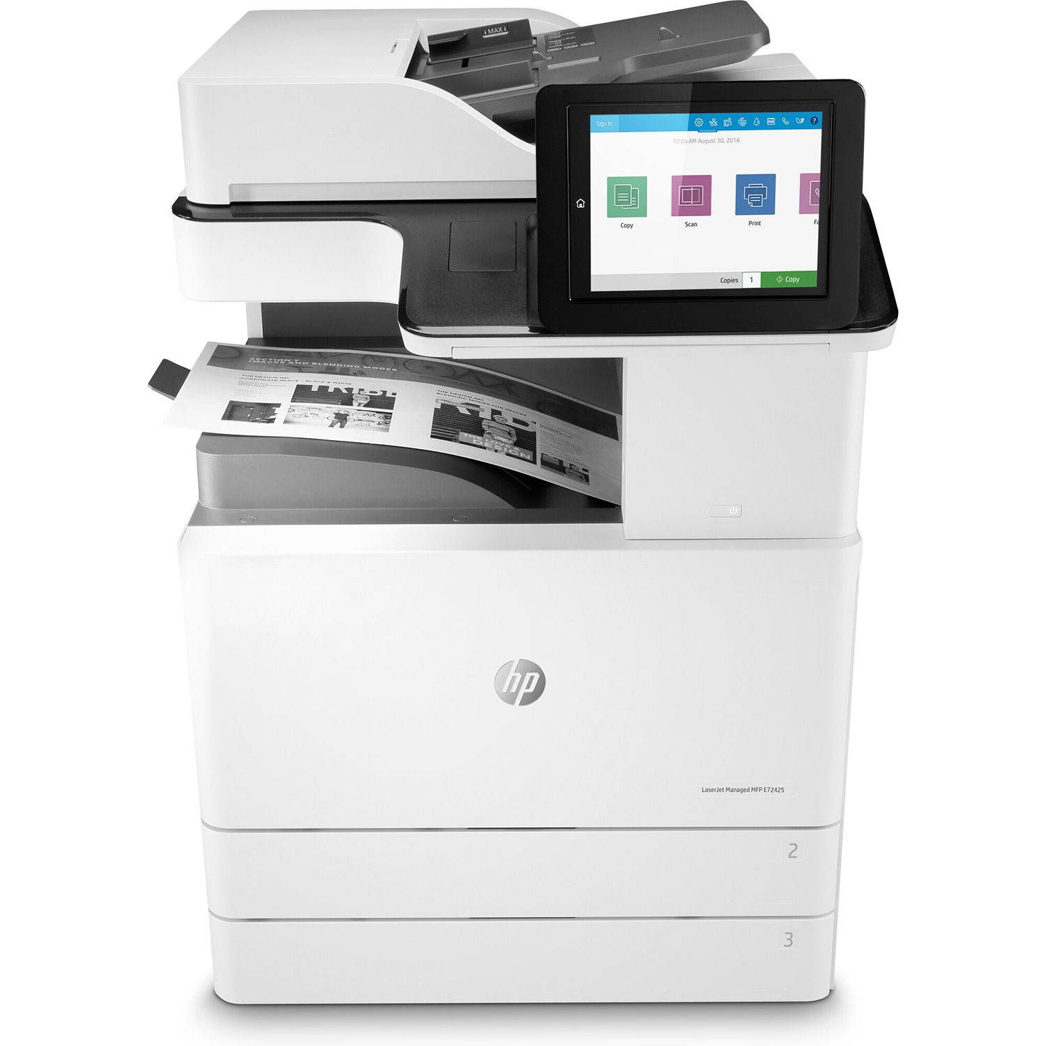 HP LaserJet Managed MFP E72425