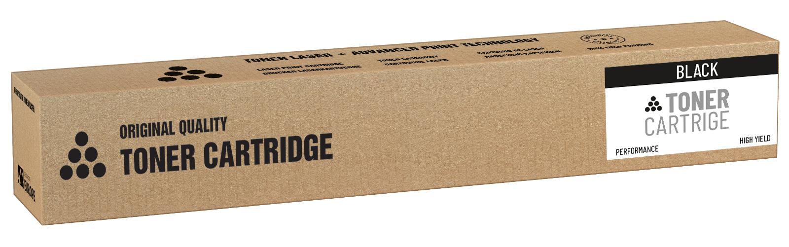 KYOCERA TONER CARTRIGE długa BLACK ver 2
