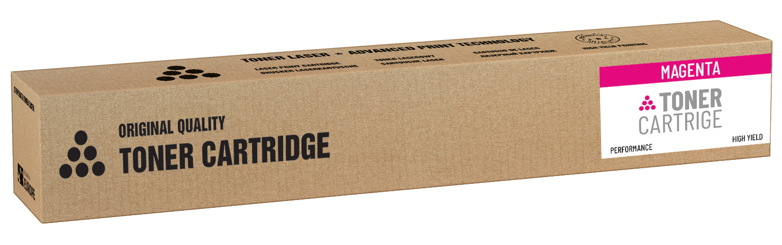 KYOCERA TONER CARTRIGE długa MAGENTA ver 2