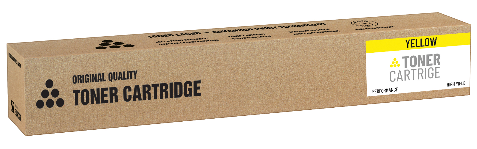 KYOCERA TONER CARTRIGE długa YELLOW ver 2